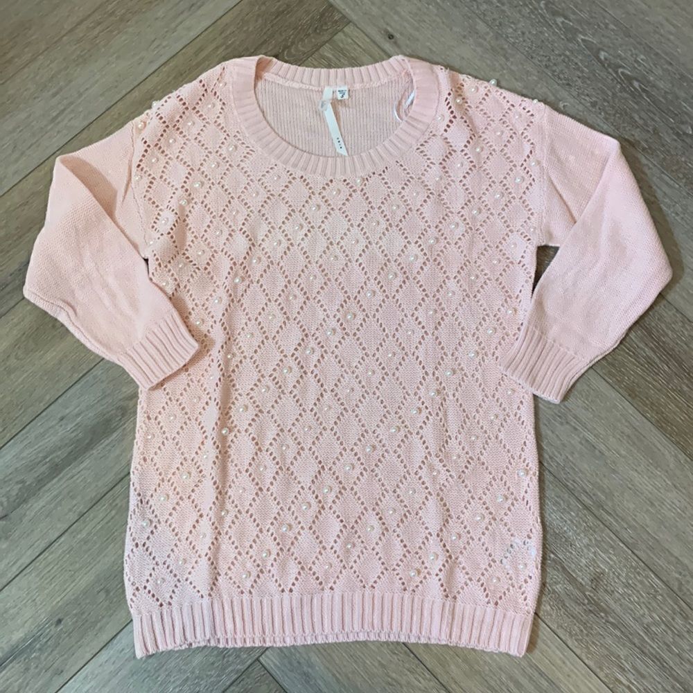 Bellatrix Pearl Embellished Sweater